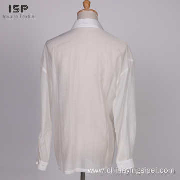 Wholesale high quality nylon shirting tencel fabric